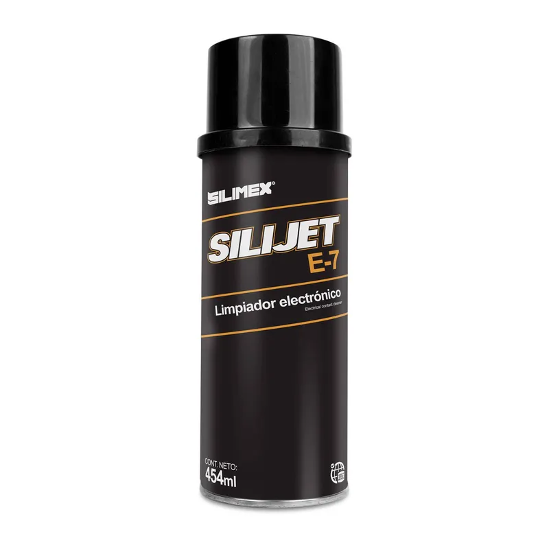 Limpieza SILIMEX Silijet E-7 Limpiador Electronico sin grasa