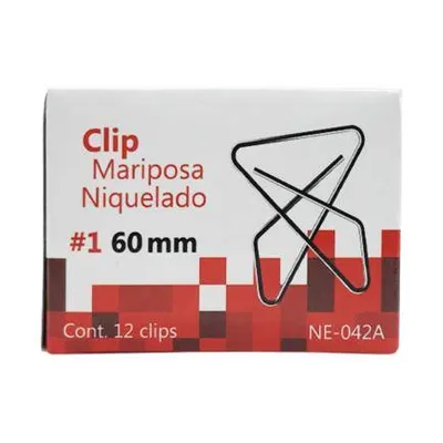 Clip Mariposa Nextep NE-042A