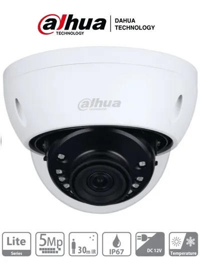 Cámara Domo Dahua Technology DH-HAC-HDBW1500EN-0280B