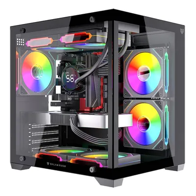 Gabinetes Gaming Balam Rush TANK GLOW MAX 3900